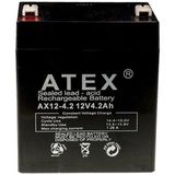 AX12-4.2 12 Volt 4.2 Amper Kuru Akü (90X70X101 Mm)