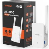 Ax3000 Wi-Fi 6 Tekrarlayici, Wifi Sinyal Guclendirici, 2.4Ghz/5Ghz Cift Bant, Yonlendiricilerle Uyumlu Wi-Fi Genisletici, Ap Modu, Wps Dugmesi, Akilli Led Sinyali (A33), Beyaz