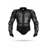 ax7 Motosiklet Koruma Ceketi (Body Armor) – Göğüs, Sırt, Omuz ve Dirsek Korumalı,