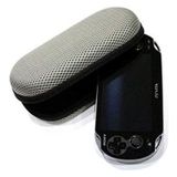 Axcess Ps Vita 1000 ve 2000 Modeller Uyumlu Taşıma Çantası Gri Case Bag