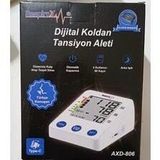Axd-806 Türkçe Konuşan Lcd Ekran Koldan Adaptörlü Tansiyon Aleti – Yeni Axd-806
