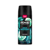 Axe 2 Adet Erkek Sprey Deodorant Aqua Bergamot 150 Ml