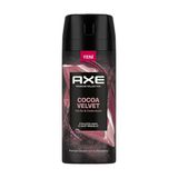 Axe 4 Adet Cocoa Velvet Erkek Sprey Deodorant 150 Ml