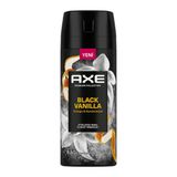 Axe 6 Adet Black Vanilla Erkek Sprey Deodorant 150 Ml
