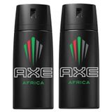 Axe Africa 2x150 ml Erkek Deodorant Sprey