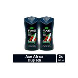 Axe Africa 2x250 ml Duş Jeli