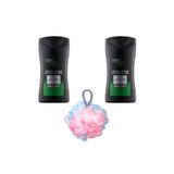 Axe Africa Duş Jeli 250ml 2li Set Banyo Lifi 3lü Set