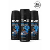 Axe Anarchy For Him Erkek Deodorant 150 Ml X 3 Adet
