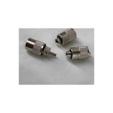 Axe Antenna 3 Adet Rg58 Anten Kablosu İçin Pl-259 Uhf Konnektör Yaesu Icom Kenwood Motorola Kirisun Hytera