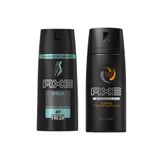 Axe Apollo 150 ml ve Dark Temptation 150 ml 2'li Set