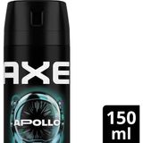 Axe Apollo Erkek Deodorant & Bodyspray 48 Saat Ferahlık 150 ml
