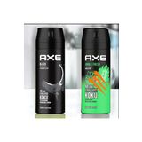 Axe Black 150 Ml+Axe Erkek Deodorant Jungle Fresh 48 Saat Etkileyici Koku 150 Ml Emre10039