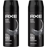 Axe Black 2x150 ML Erkek Deodorant Sprey