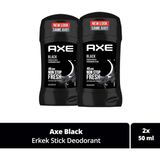 Axe Black 2x50 ml Stick Deodorant