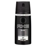 Axe Black Deodorant 150 Ml - Uzun Süre Kalıcı Ferahlık Ve Ter Önleyici Vücut Spr 6'Li Avantaj Paketi