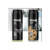 Axe Black Erkek Deodorant 150 Ml+Axe Erkek Deodorant Leather & Cookies 150 Ml