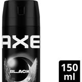 Axe Black Erkek Deodorant & Bodyspray 48 Saat Ferahlık 150 ml - 140 ml