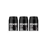 Axe Black Frozen Pear Cedarwood Scent 3x150 ml Erkek Sprey Deodorant