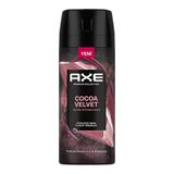 Axe Cocoa Velvet Erkek Sprey Deodorant 150 Ml 3 Adet
