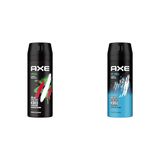 Axe Erkek Deodorant & Bodyspray Africa 48 Saat Etkileyici Koku (150 ml)(2) Axe Erkek Deodorant & Bodyspray Ice Chill 48 Saat Etkileyici Koku (150 ml)(1)