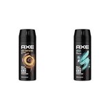 Axe Erkek Deodorant & Bodyspray Dark Temptation 48 Saat Etkileyici Koku (150 ml) ve Axe Erkek Sprey Deodorant Apollo 48 Saat Etkileyici Koku Vücut Spreyi 150 ml