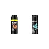 Axe Erkek Deodorant & Bodyspray Dark Temptation 48 Saat Etkileyici Koku 200 ml ve Axe Erkek Sprey Deodorant Apollo 48 Saat Etkileyici Koku Vücut Spreyi 150 ml