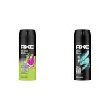 Axe Erkek Deodorant & Bodyspray Epic Fresh 48 Saat Etkileyici Koku 150 ML ve Axe Erkek Sprey Deodorant Apollo 48 Saat Etkileyici Koku Vücut Spreyi 150 ml