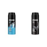Axe Erkek Deodorant & Bodyspray Ice Chill 48 Saat Etkileyici Koku (150 ml)(1) Axe Erkek Deodorant & Bodyspray Black 48 Saat Etkileyici Koku (150 ml)(2)