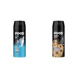 Axe Erkek Deodorant & Bodyspray Ice Chill 48 Saat Etkileyici Koku (150 ml)(1) Axe Erkek Deodorant & Bodyspray Leather & Cookies 48 Saat Etkileyici Koku (150 ml)(2)
