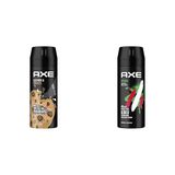 Axe Erkek Deodorant & Bodyspray Leather & Cookies 48 Saat Etkileyici Koku (150 ml) ve Axe Erkek Deodorant & Bodyspray Africa 48 Saat Etkileyici Koku (150 ml)