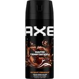 Axe Erkek Deodorant Dark Temptation 48 Saat Etkileyici Koku Vücut Spreyi 150 Ml X 6 Adet