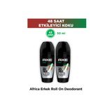 Axe Erkek Roll On Deodorant Africa 50 ml X2