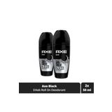 Axe Erkek Roll On Deodorant Black 48 Saat Etkileyici Koku 50 Ml X2