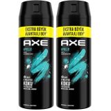 Axe Erkek Sprey Deodorant Apollo 48 Saat Etkileyici Koku 200 ml (2 paketi)