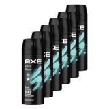 Axe Erkek Sprey Deodorant Apollo 48 Saat Etkileyici Koku Vücut Spreyi 150 Ml * 6 Adet