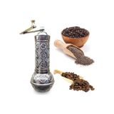 Axe Grinder Dekoratif Büyük Boy Kahve Öğütücüsü Karabiber Değirmeni gri