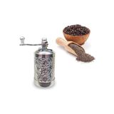 Axe Grinder Karabiber Tuz Pirinç Öğütücü Otantik Mini Değirmen