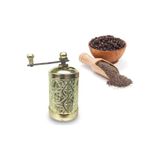 Axe Grinder Otantik Karabiber Tuz Öğütücü Mini Değirmen metalik