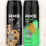 Axe Leather & Cookies 150 ml + Jungle Fresh 150 ml Erkek Sprey Deodorant
