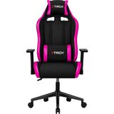 Axe Model 140° Yatan, Kumaş Oyuncu Koltuğu - Pembe