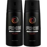 Axe Musk 150 ml 2'li Erkek Deodorant