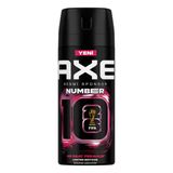 Axe Number 10 Erkek Deodorant 150 Ml (5'Li Paket)