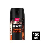 Axe Premium Collection Copper Santal Erkek Sprey Deodorant 150Ml