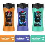 Axe Premium Collection Duş Jeli Seti 3 In 1 Vücut Saç Yüz - 300 ml