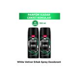 Axe Premium Collection Erkek Deodorant White Vetiver 150 ml x2