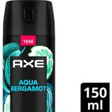 Axe Premium Collection Erkek Sprey Deodorant Aqua Bergamot 150
