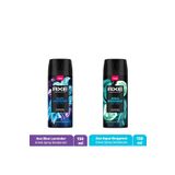 Axe Premium Collection Erkek Sprey Deodorant Blue Lavender 150 ml + Aqua Bergamot 150 ml