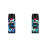 Axe Premium Collection Erkek Sprey Deodorant Blue Lavender 150 ml ve Axe Premium Collection Erkek Sprey Deodorant Aqua Bergamot 150 ml