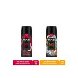 Axe Premium Collection Erkek Sprey Deodorant Cherry Spritz 150 ml + Black Vanilla 150 ml