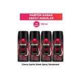 Axe Premium Collection Erkek Sprey Deodorant Cherry Spritz 150 ml x4